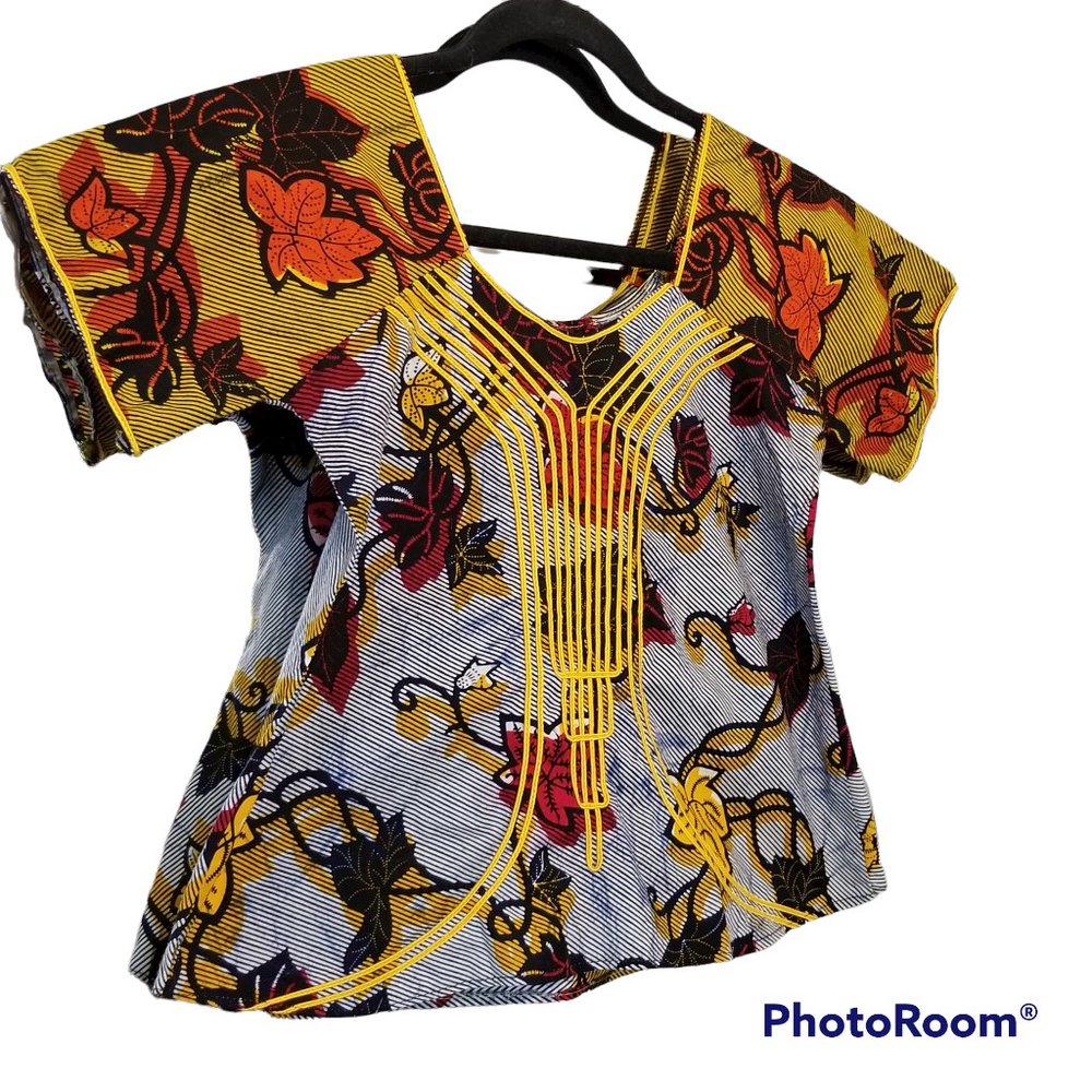 Kids Mexican Dress/Top